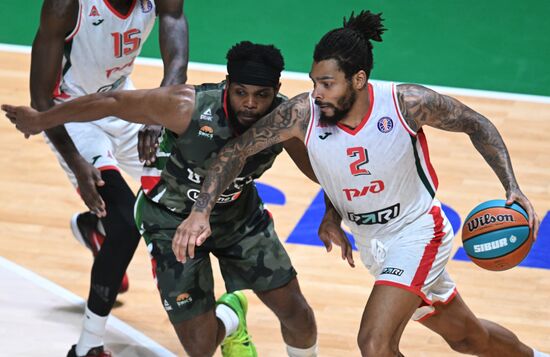 Russia Basketball United League UNICS - Lokomotiv-Kazan