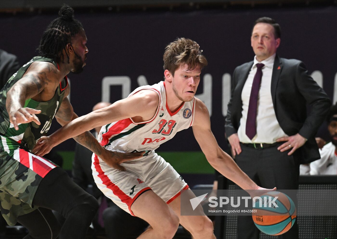 Russia Basketball United League UNICS - Lokomotiv-Kazan