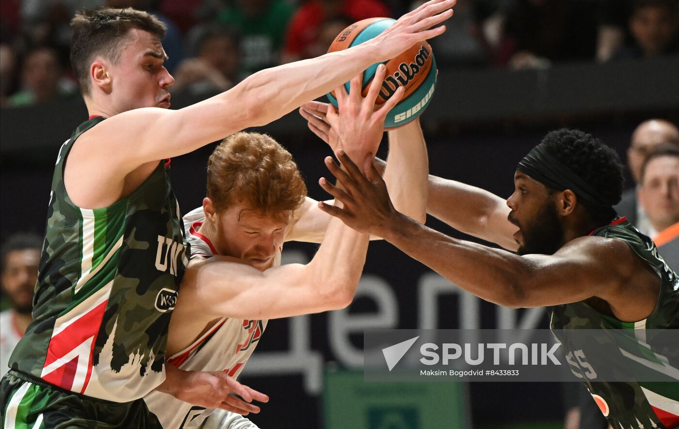 Russia Basketball United League UNICS - Lokomotiv-Kazan