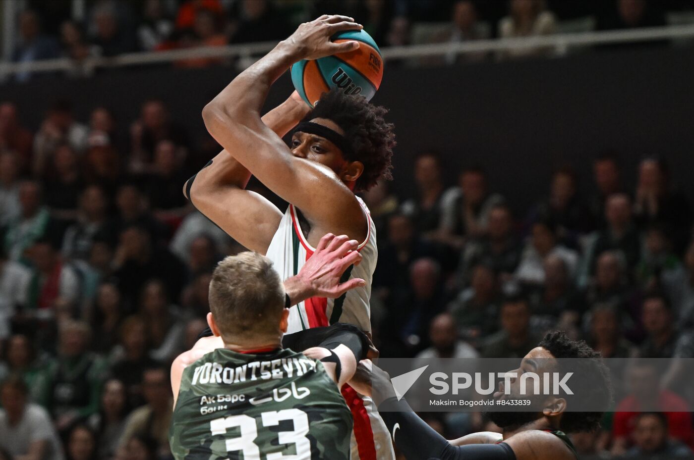 Russia Basketball United League UNICS - Lokomotiv-Kazan