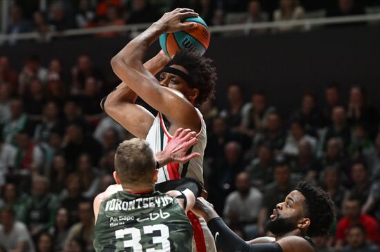 Russia Basketball United League UNICS - Lokomotiv-Kazan
