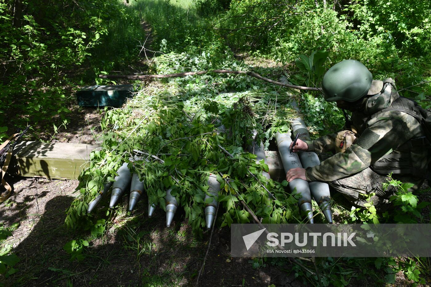 Russia Ukraine Military Operation Rocket Launchers