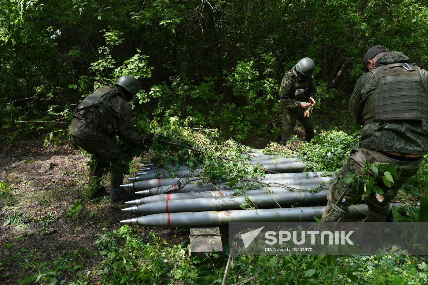 Russia Ukraine Military Operation Rocket Launchers