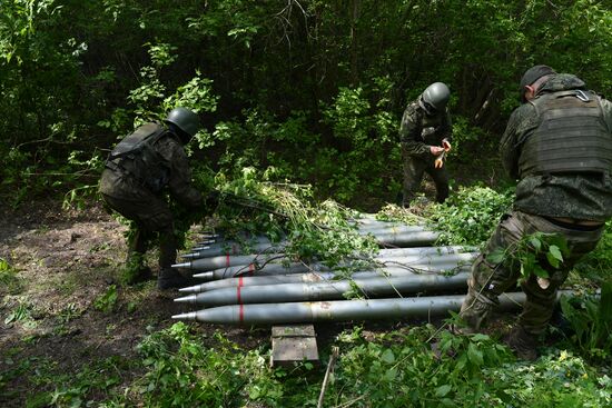 Russia Ukraine Military Operation Rocket Launchers