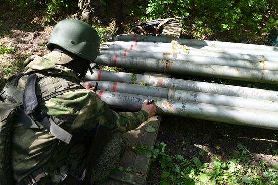Russia Ukraine Military Operation Rocket Launchers