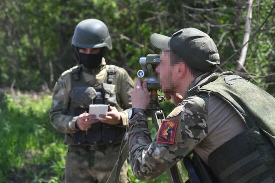 Russia Ukraine Military Operation Rocket Launchers