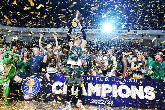 Russia Basketball United League UNICS - Lokomotiv-Kazan