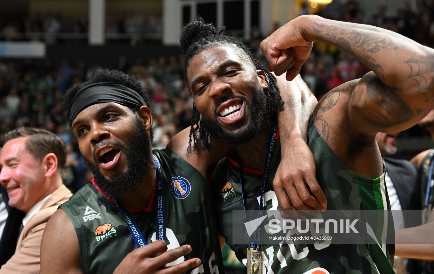 Russia Basketball United League UNICS - Lokomotiv-Kazan