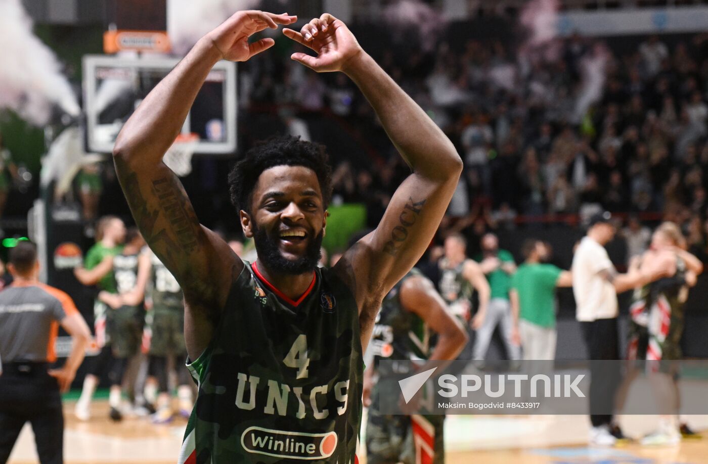 Russia Basketball United League UNICS - Lokomotiv-Kazan