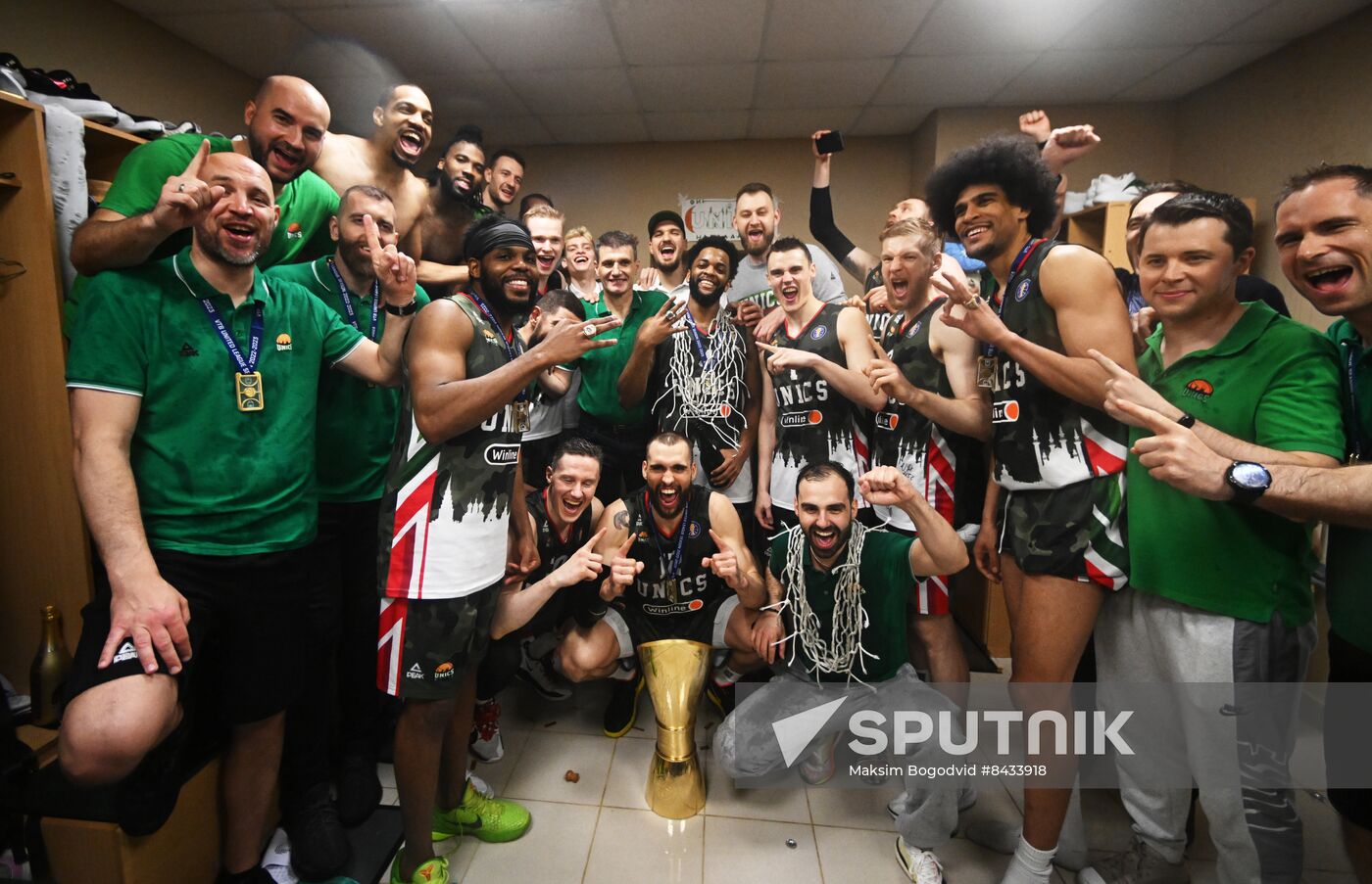 Russia Basketball United League UNICS - Lokomotiv-Kazan