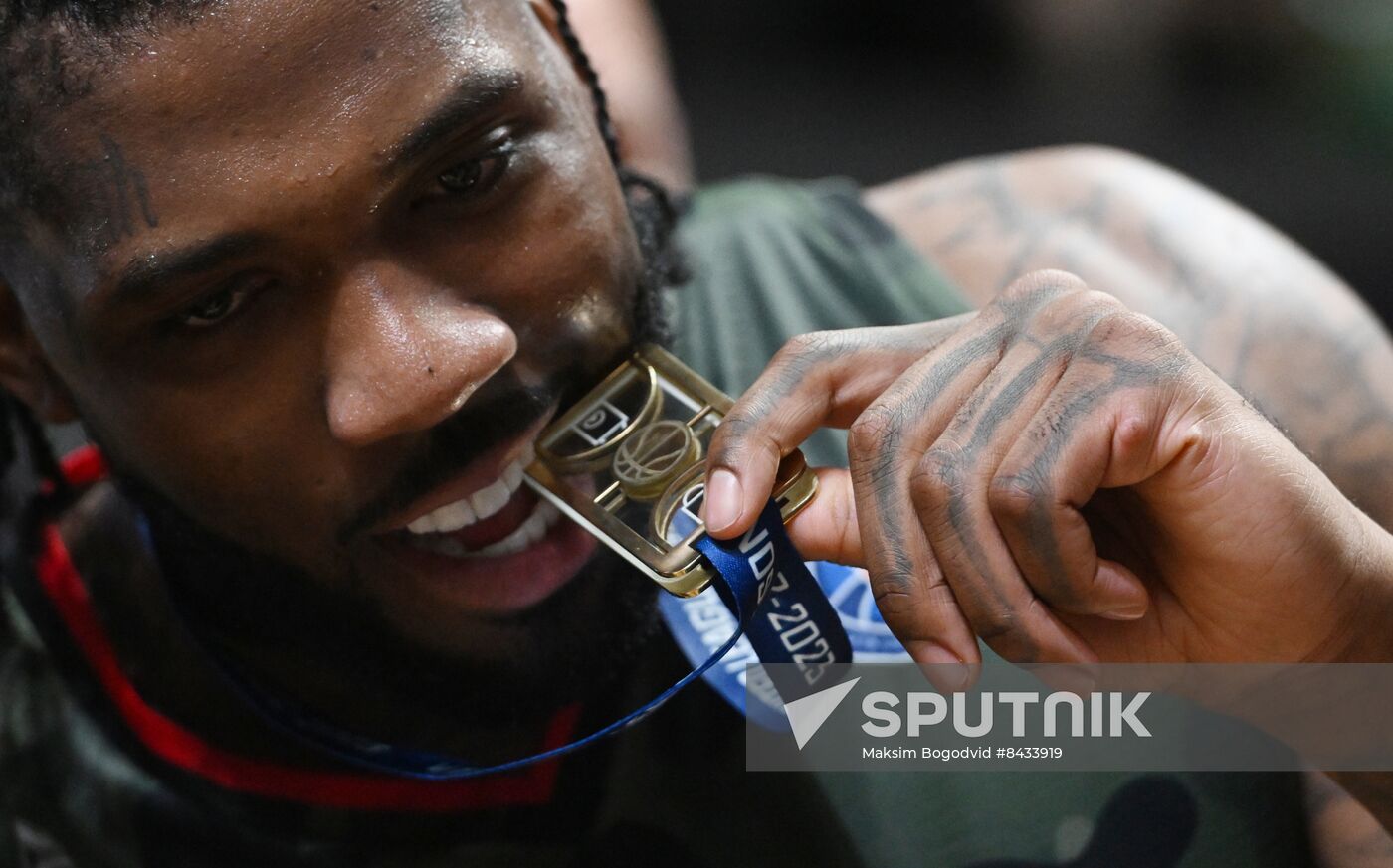Russia Basketball United League UNICS - Lokomotiv-Kazan