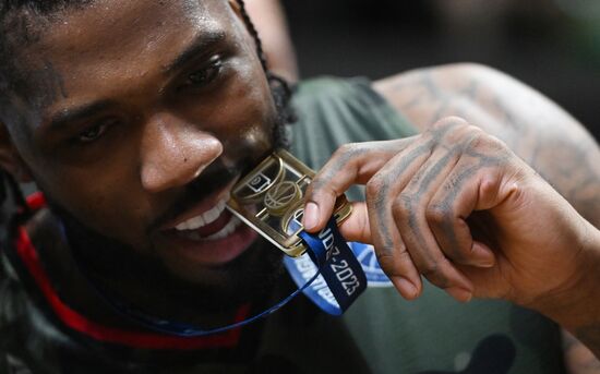 Russia Basketball United League UNICS - Lokomotiv-Kazan