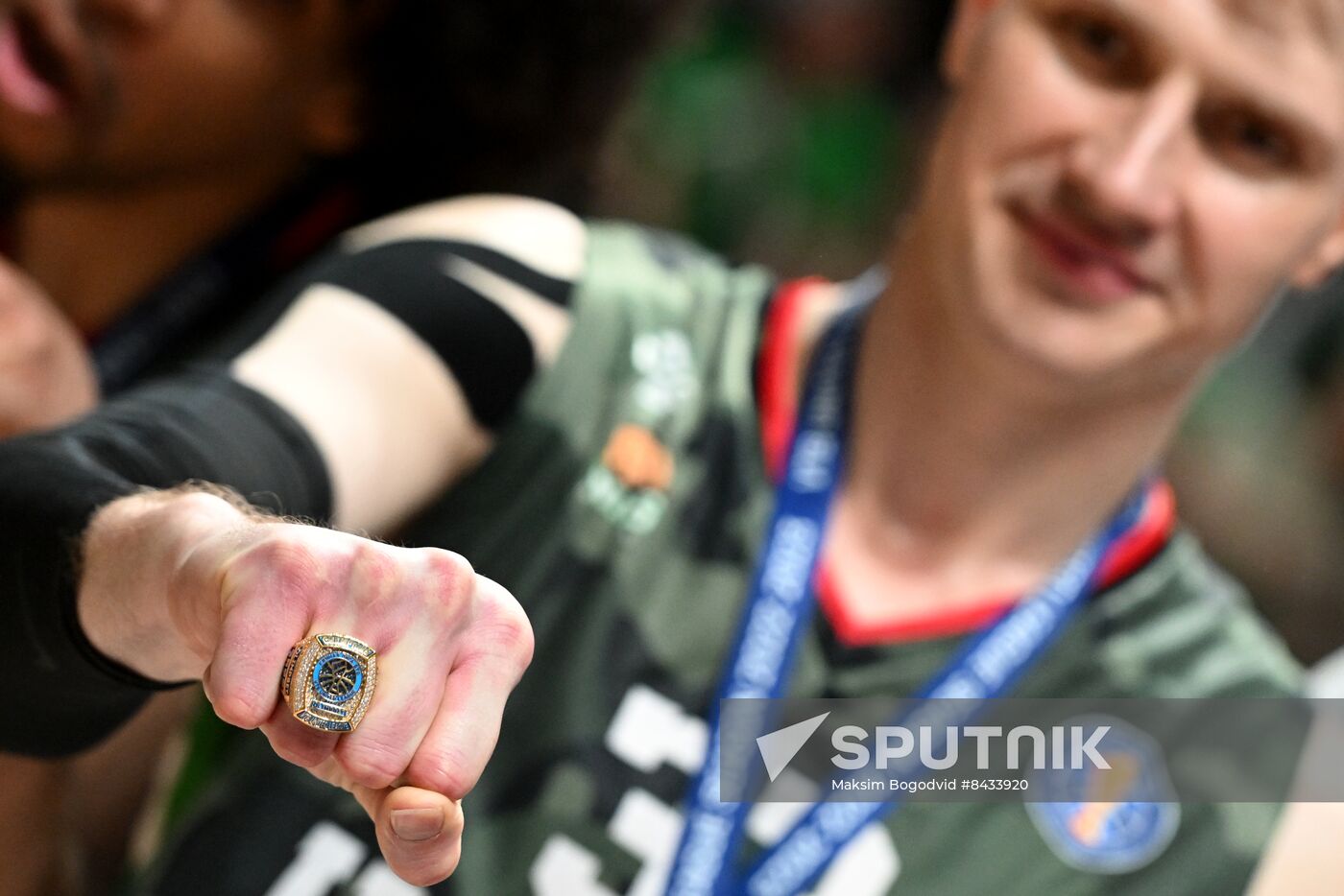 Russia Basketball United League UNICS - Lokomotiv-Kazan