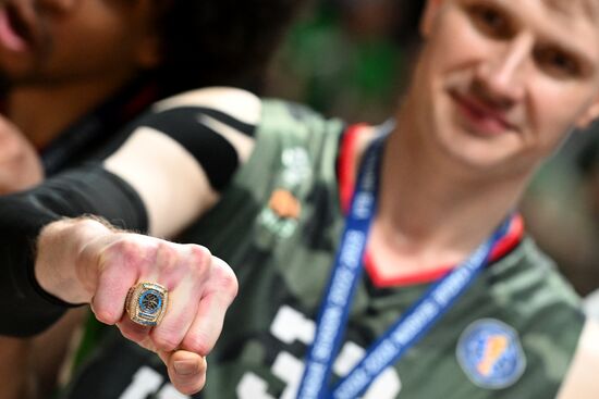 Russia Basketball United League UNICS - Lokomotiv-Kazan