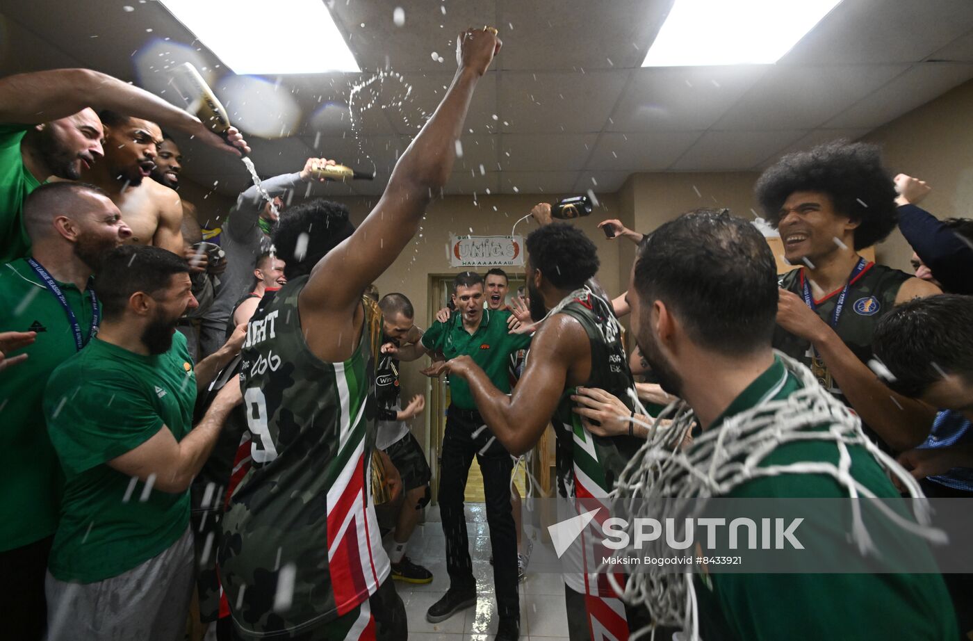 Russia Basketball United League UNICS - Lokomotiv-Kazan