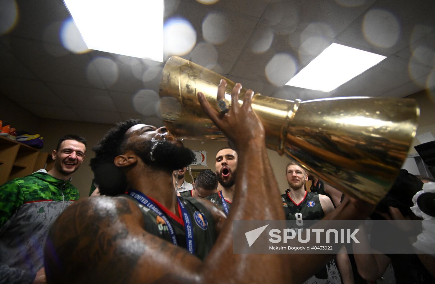 Russia Basketball United League UNICS - Lokomotiv-Kazan