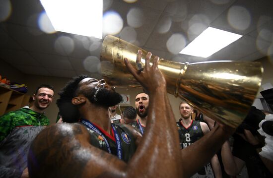 Russia Basketball United League UNICS - Lokomotiv-Kazan