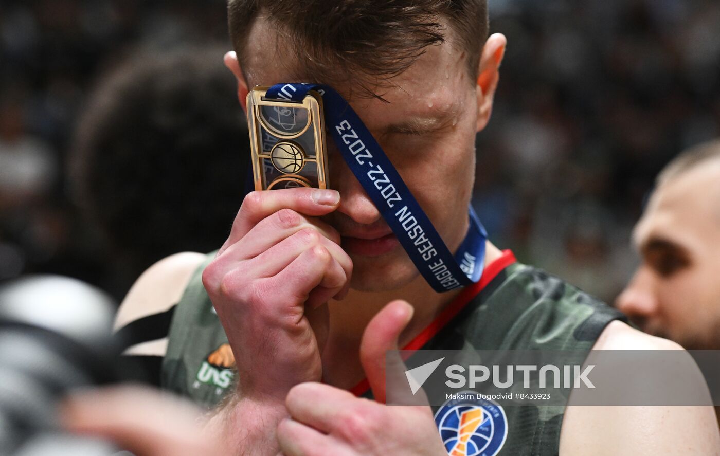 Russia Basketball United League UNICS - Lokomotiv-Kazan