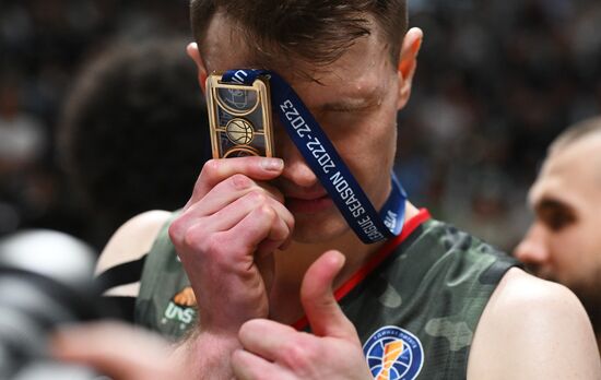 Russia Basketball United League UNICS - Lokomotiv-Kazan