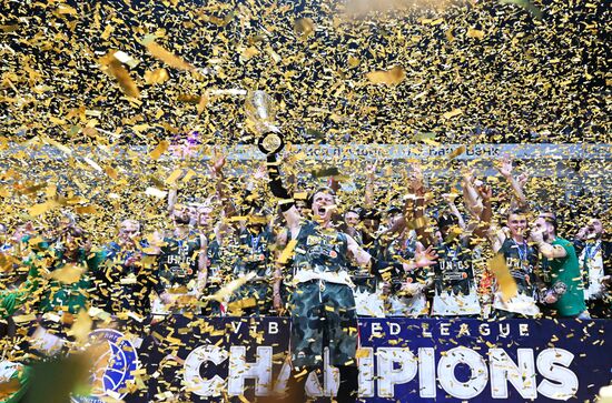 Russia Basketball United League UNICS - Lokomotiv-Kazan