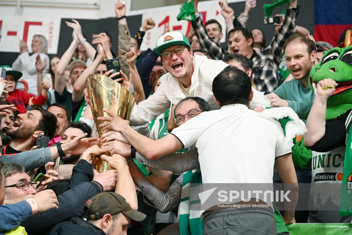 Russia Basketball United League UNICS - Lokomotiv-Kazan