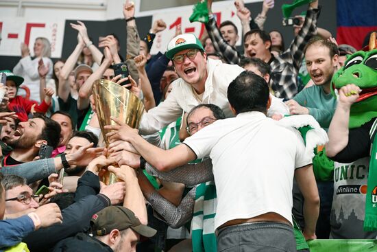 Russia Basketball United League UNICS - Lokomotiv-Kazan