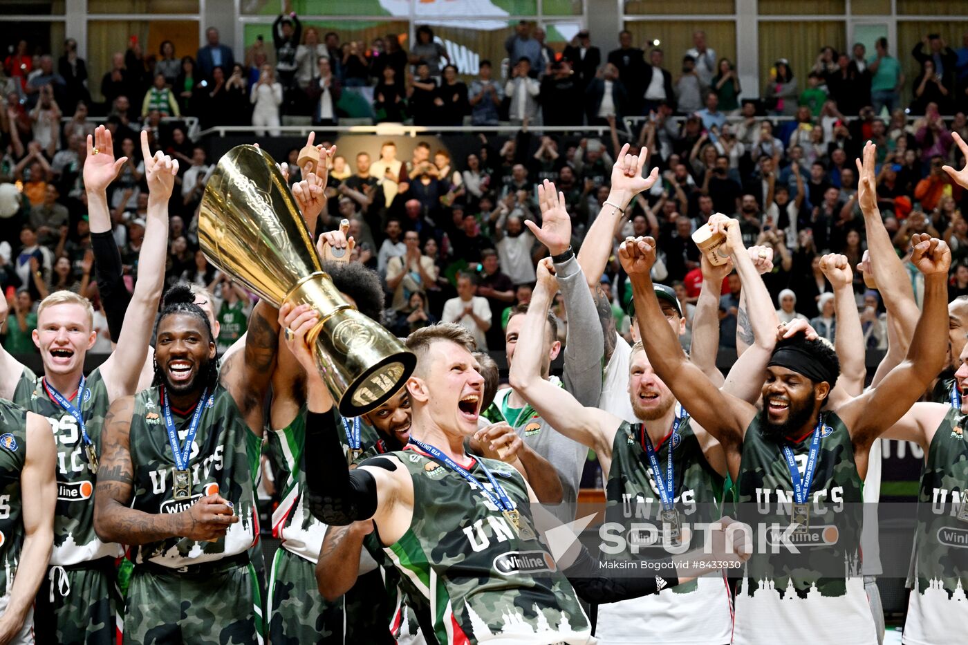 Russia Basketball United League UNICS - Lokomotiv-Kazan