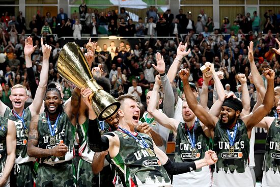 Russia Basketball United League UNICS - Lokomotiv-Kazan