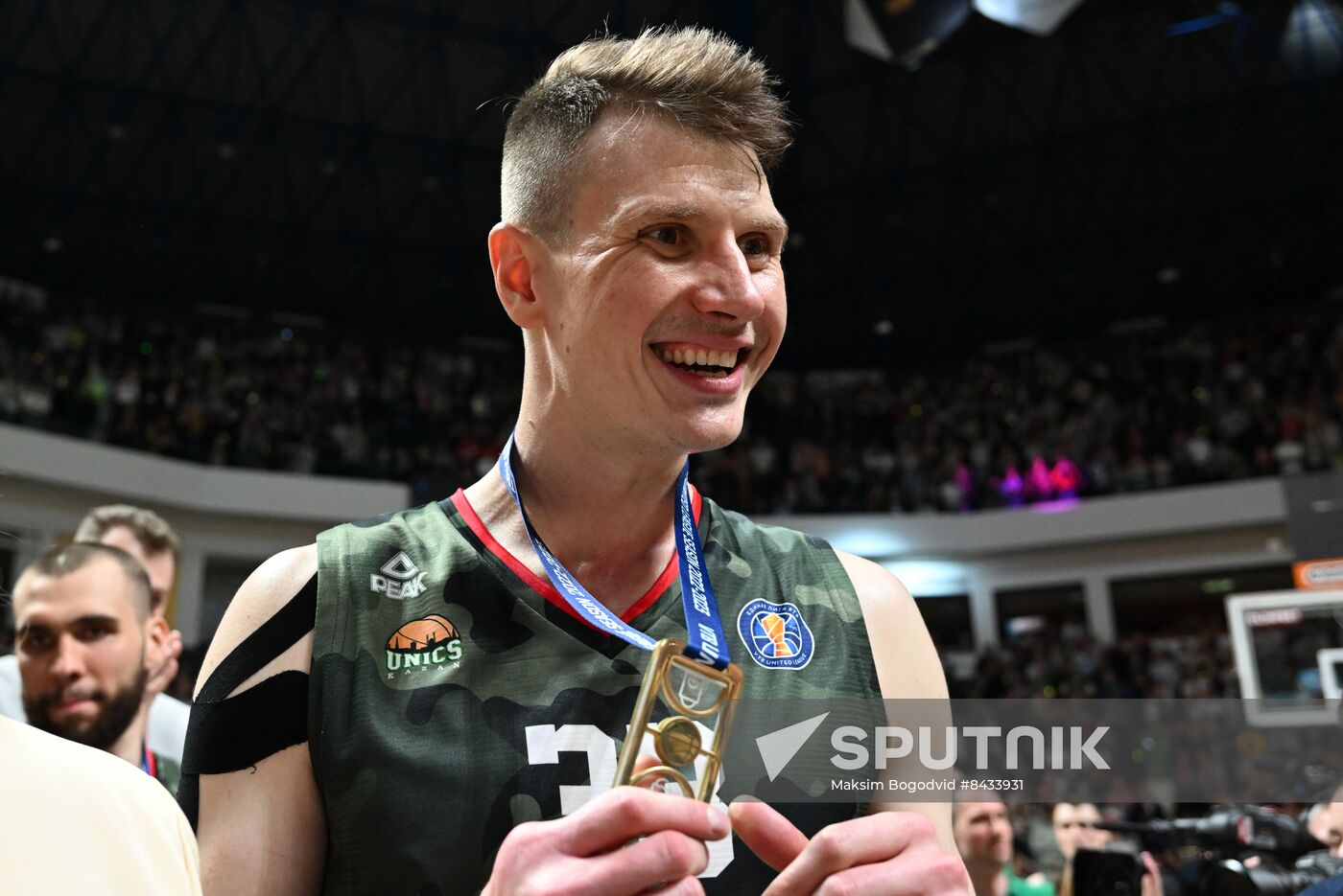 Russia Basketball United League UNICS - Lokomotiv-Kazan