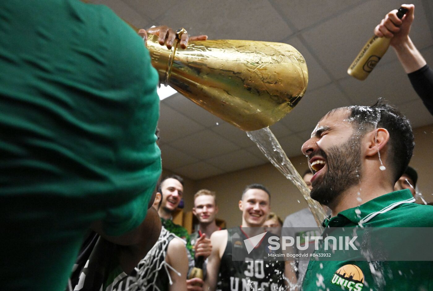 Russia Basketball United League UNICS - Lokomotiv-Kazan