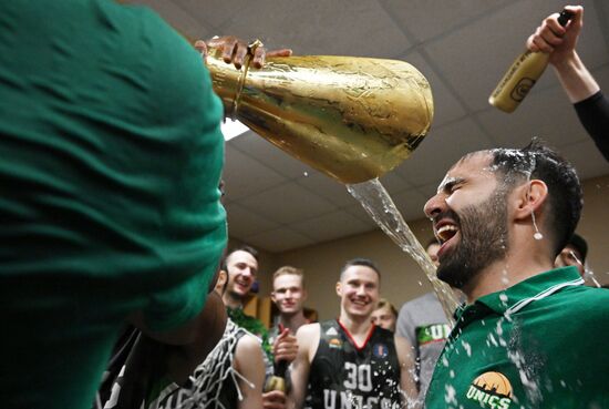 Russia Basketball United League UNICS - Lokomotiv-Kazan