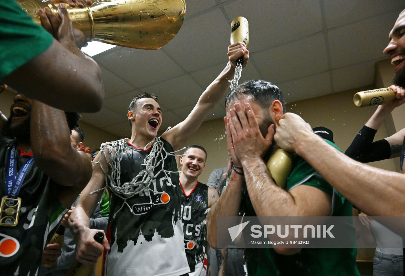 Russia Basketball United League UNICS - Lokomotiv-Kazan