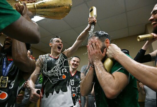 Russia Basketball United League UNICS - Lokomotiv-Kazan