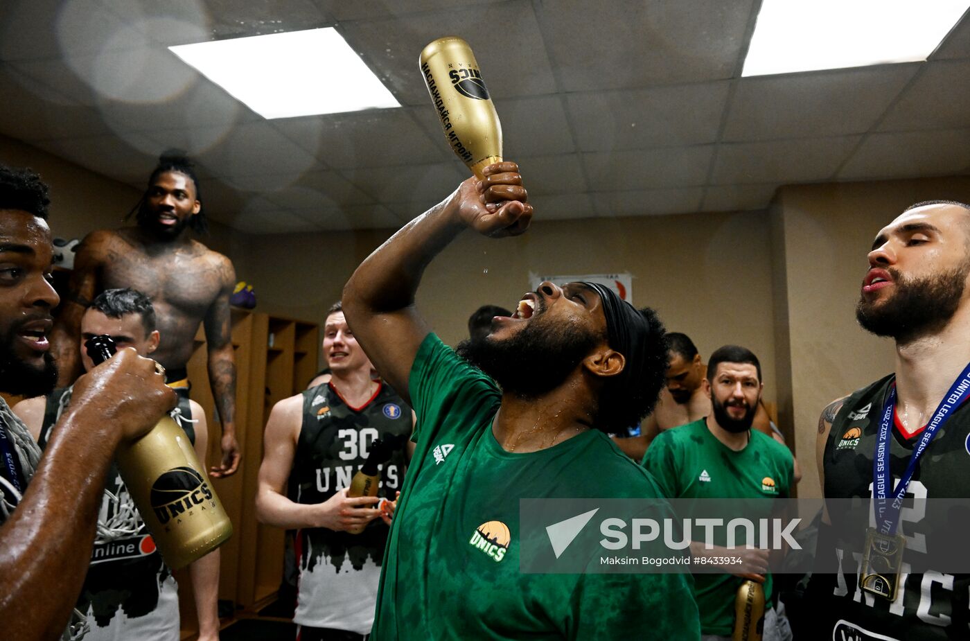 Russia Basketball United League UNICS - Lokomotiv-Kazan