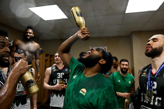 Russia Basketball United League UNICS - Lokomotiv-Kazan