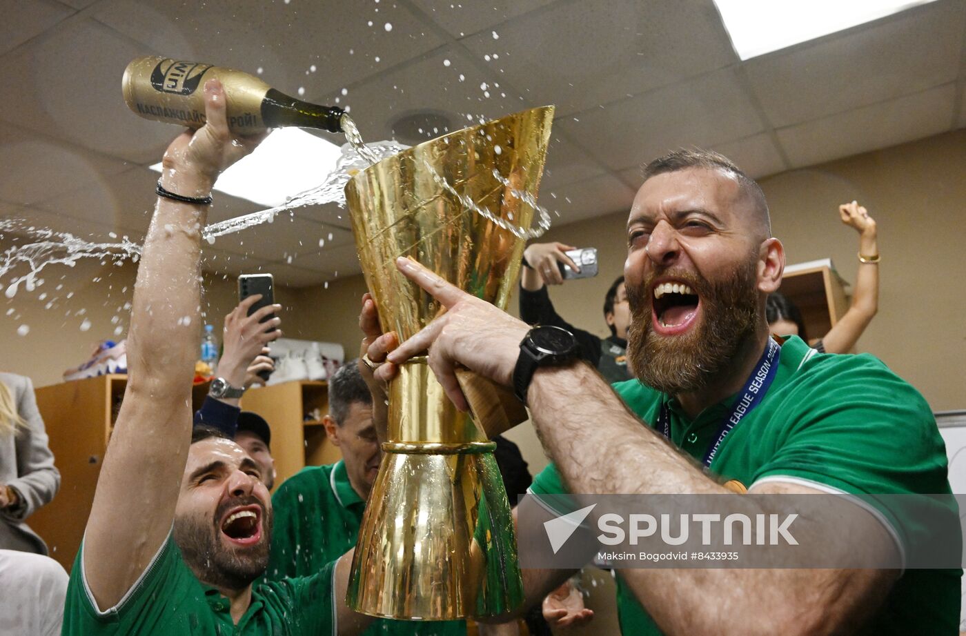 Russia Basketball United League UNICS - Lokomotiv-Kazan