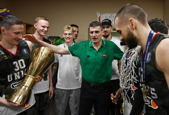Russia Basketball United League UNICS - Lokomotiv-Kazan