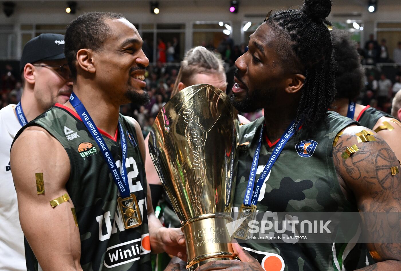 Russia Basketball United League UNICS - Lokomotiv-Kazan