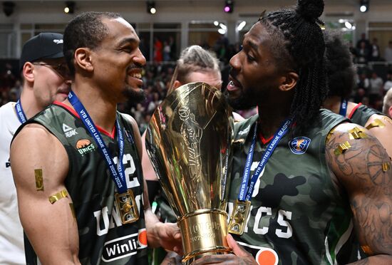 Russia Basketball United League UNICS - Lokomotiv-Kazan