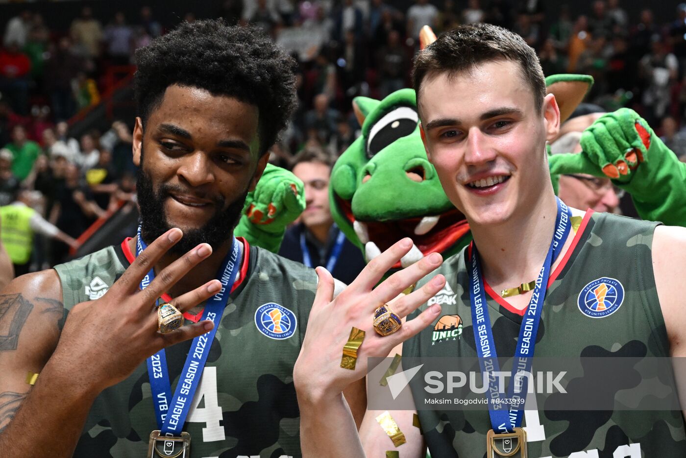 Russia Basketball United League UNICS - Lokomotiv-Kazan