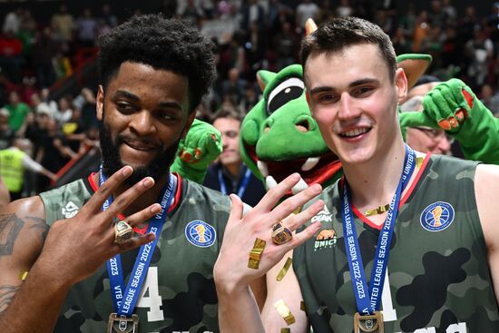 Russia Basketball United League UNICS - Lokomotiv-Kazan