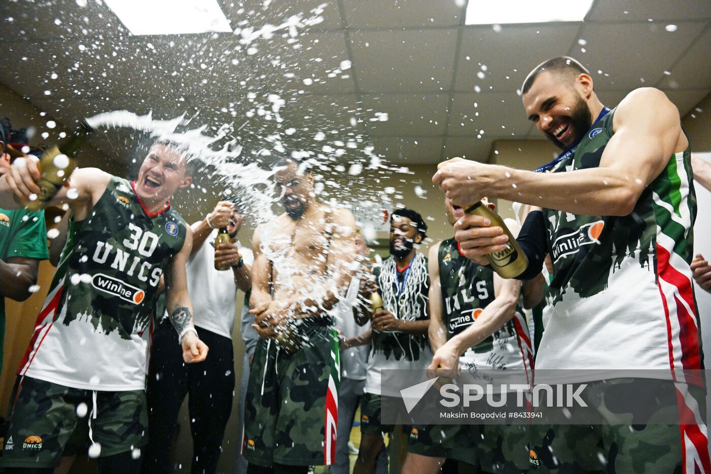 Russia Basketball United League UNICS - Lokomotiv-Kazan