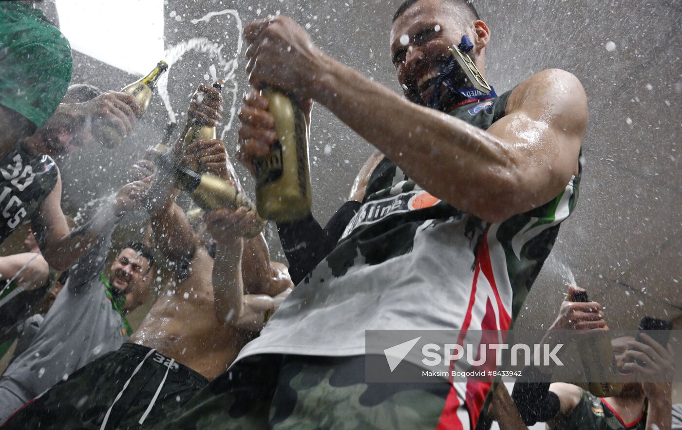 Russia Basketball United League UNICS - Lokomotiv-Kazan