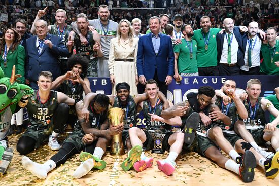 Russia Basketball United League UNICS - Lokomotiv-Kazan