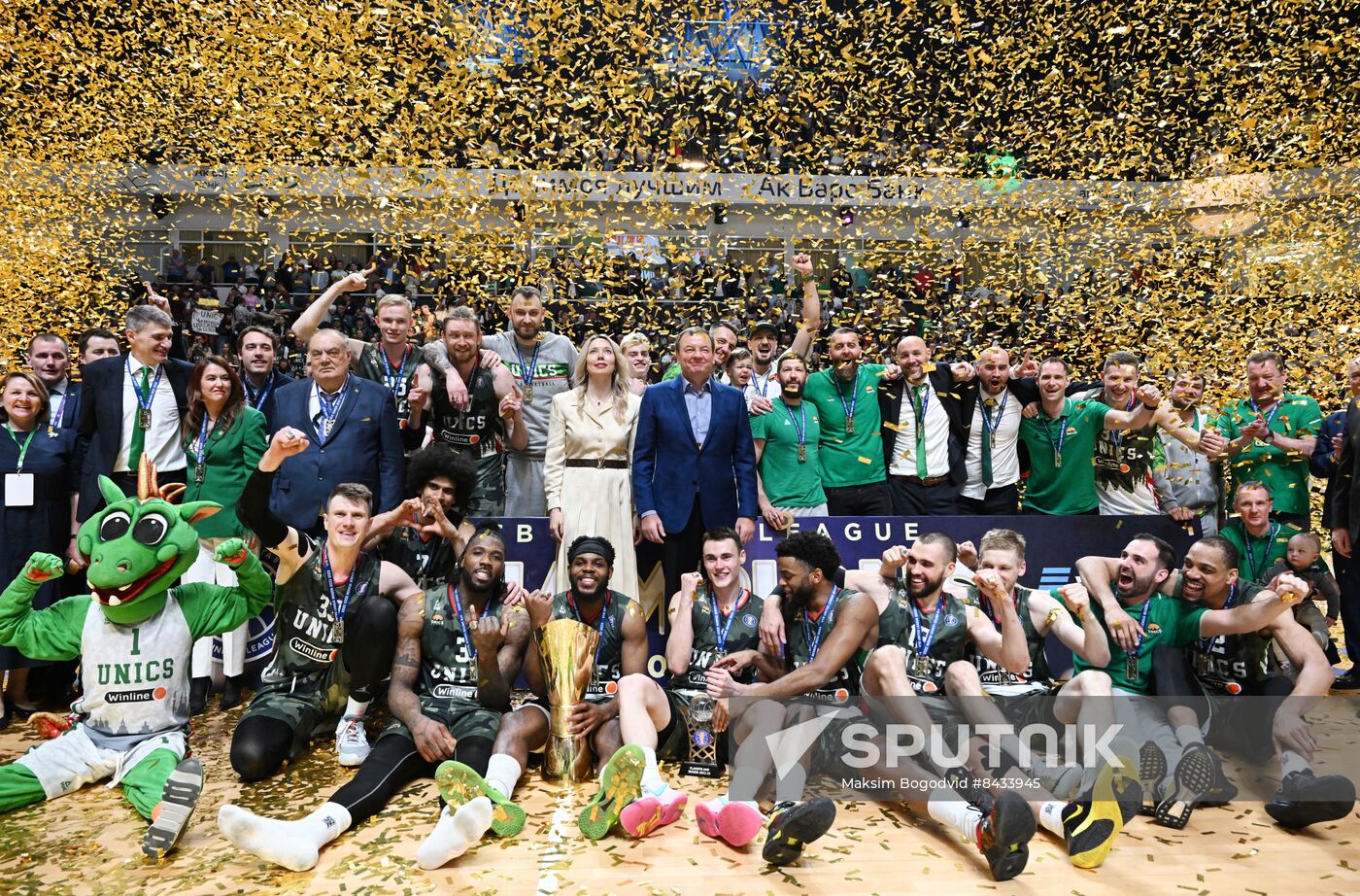 Russia Basketball United League UNICS - Lokomotiv-Kazan