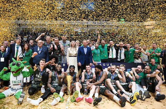 Russia Basketball United League UNICS - Lokomotiv-Kazan