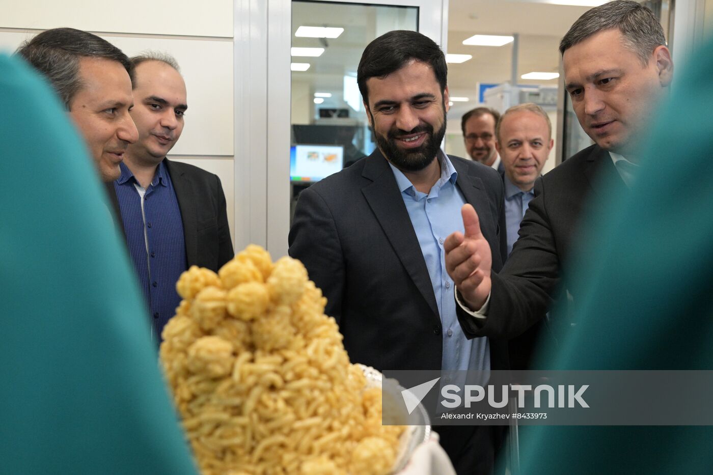 KAZANFORUM 2023. Welcoming guests