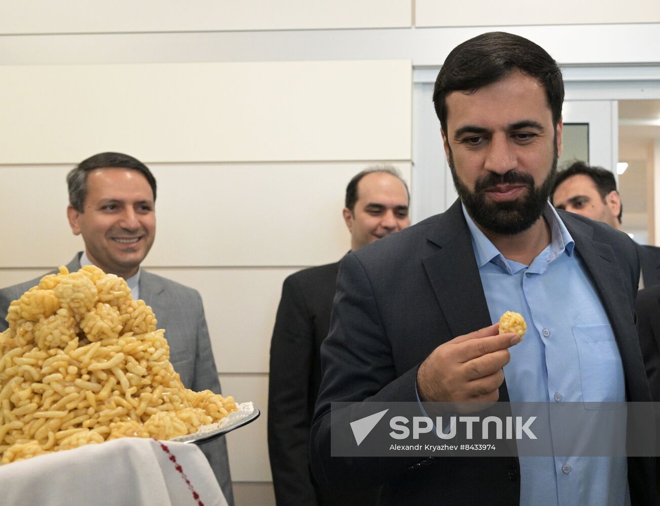 KAZANFORUM 2023. Welcoming guests