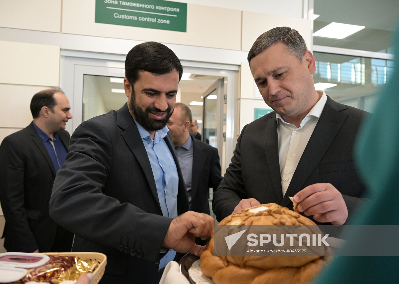 KAZANFORUM 2023. Welcoming guests