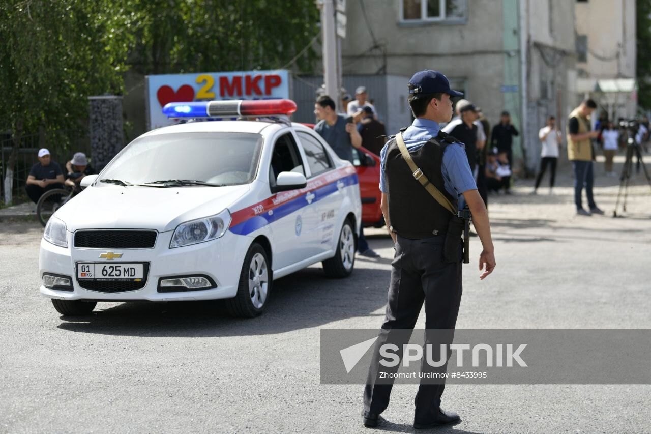 Kyrgyzstan Shootout